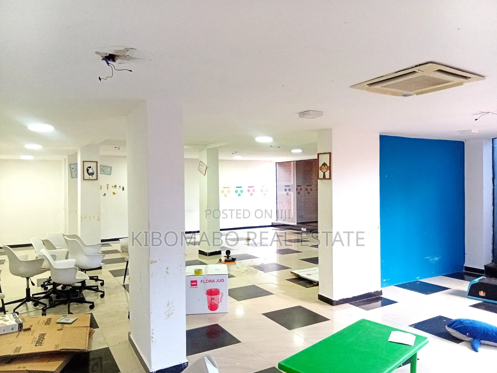 100 and 200 SQM Office Space Rental - Upanga || CBD || City Center in Upanga West