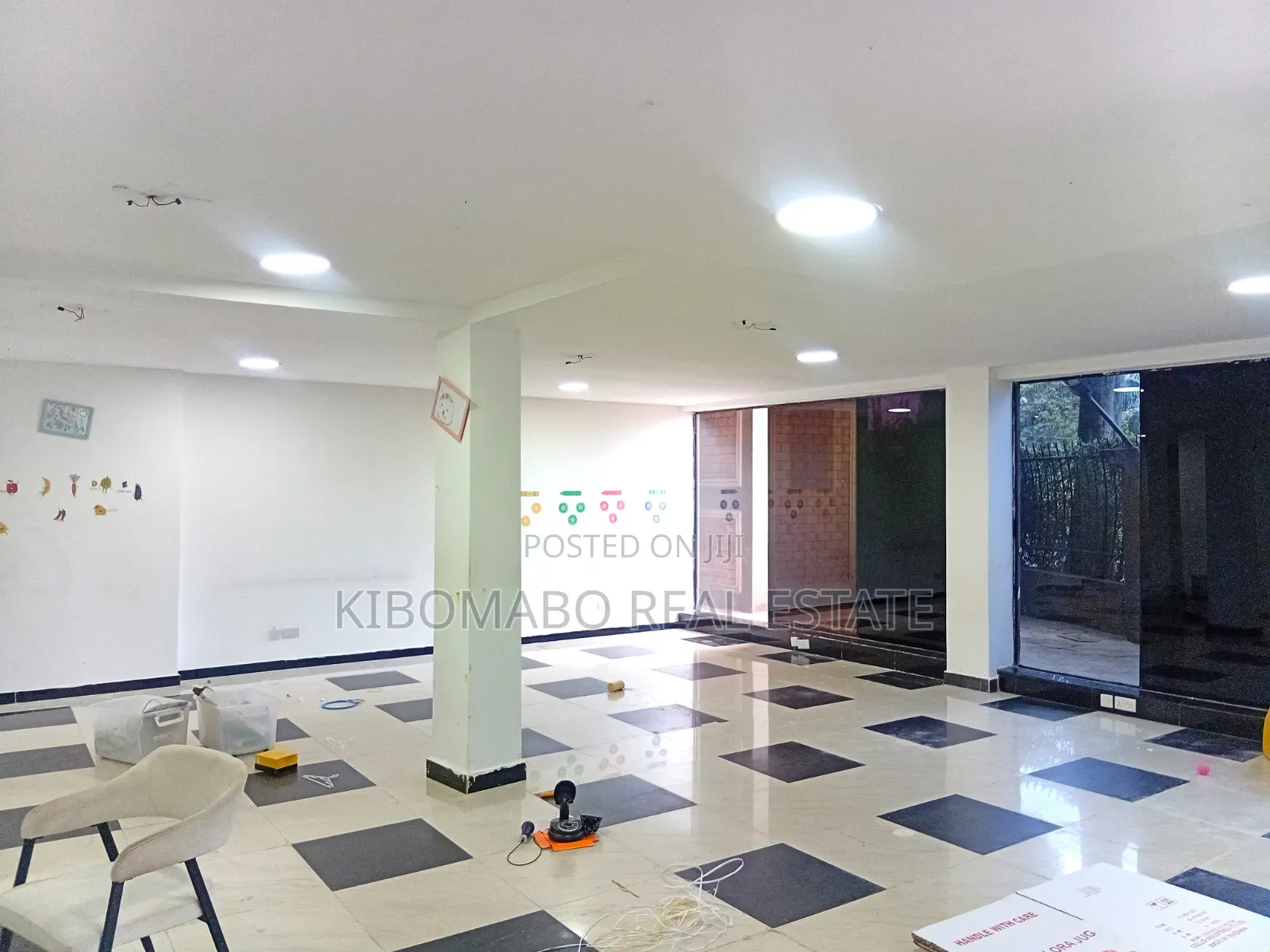 100 and 200 SQM Office Space Rental - Upanga || CBD || City Center in Upanga West