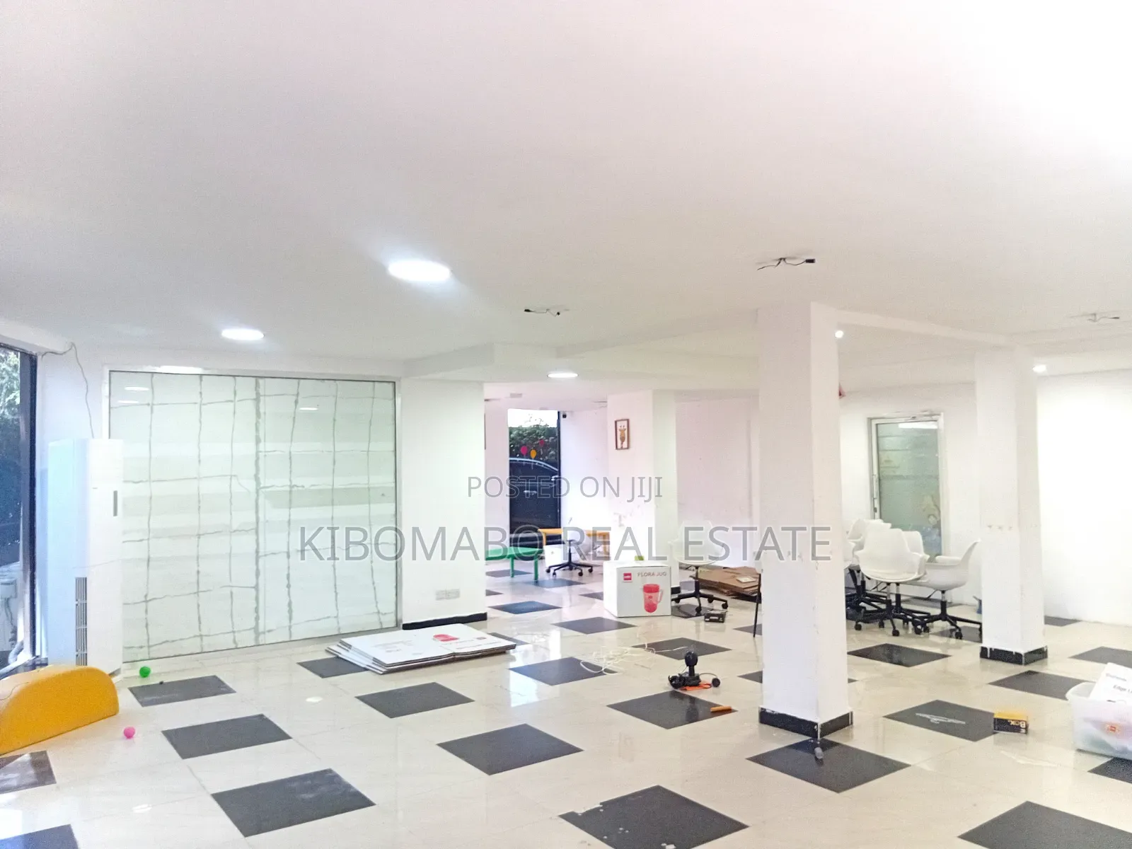 100 and 200 SQM Office Space Rental - Upanga || CBD || City Center in Upanga West