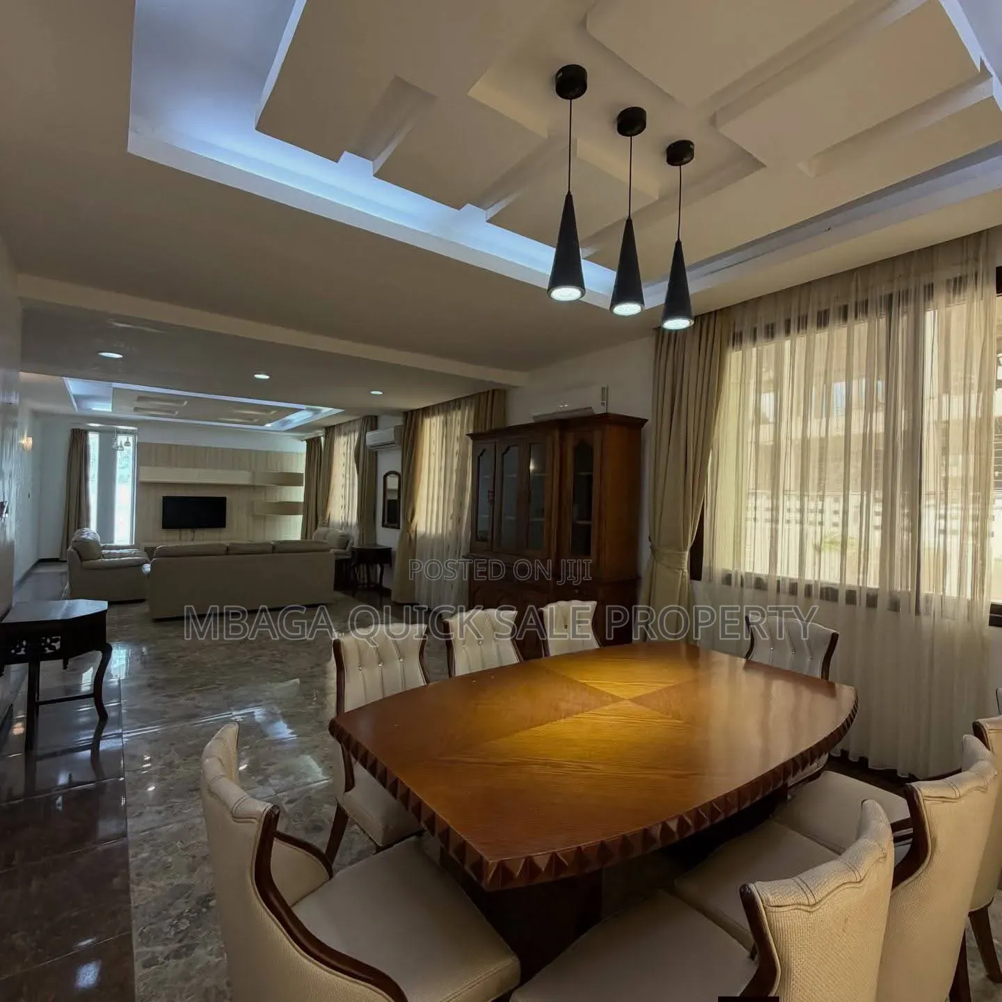 Furnished 5bdrm House in Masaki for rent in Masaki