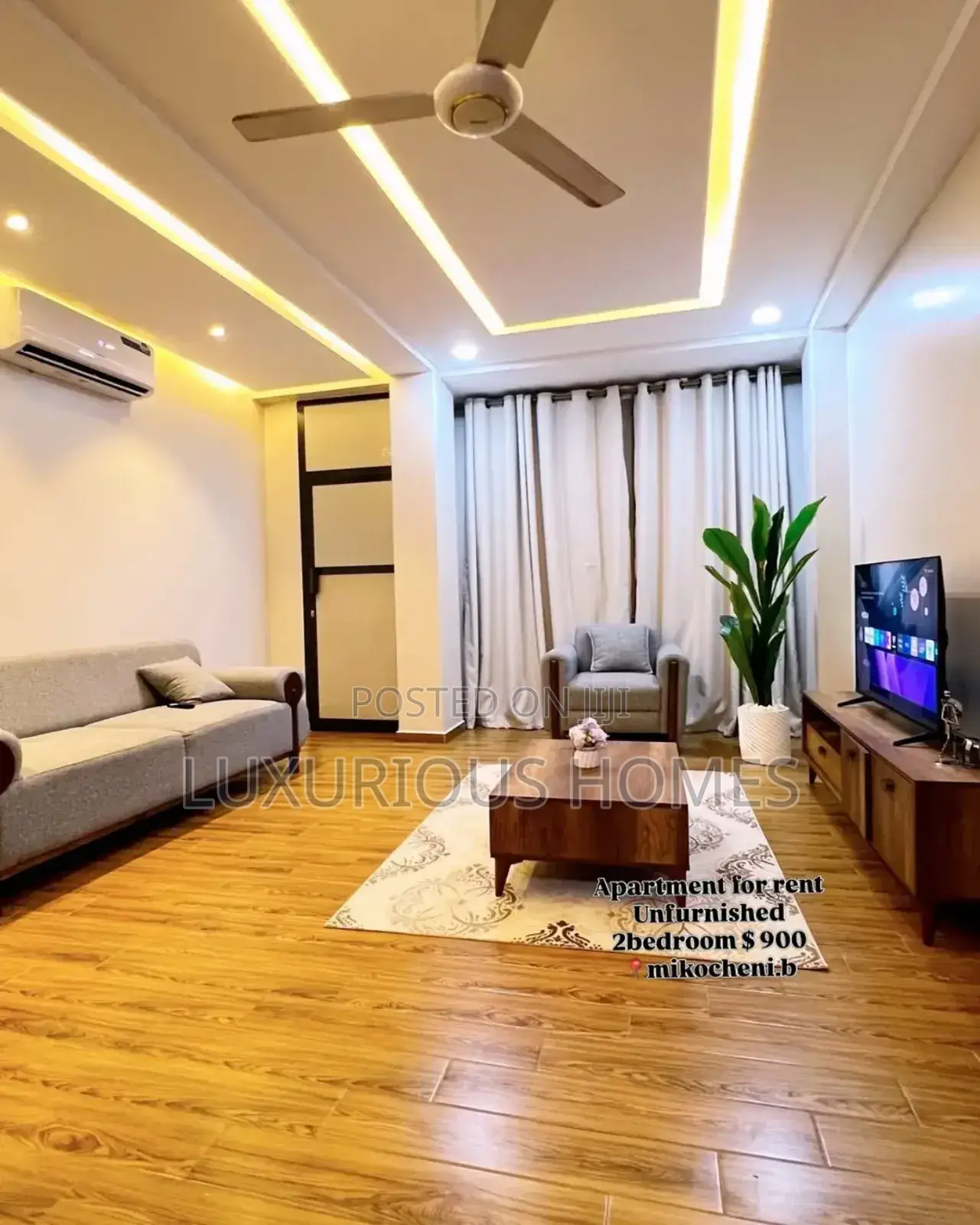 Furnished 2bdrm Apartment in Mikocheni for rent in Mikocheni