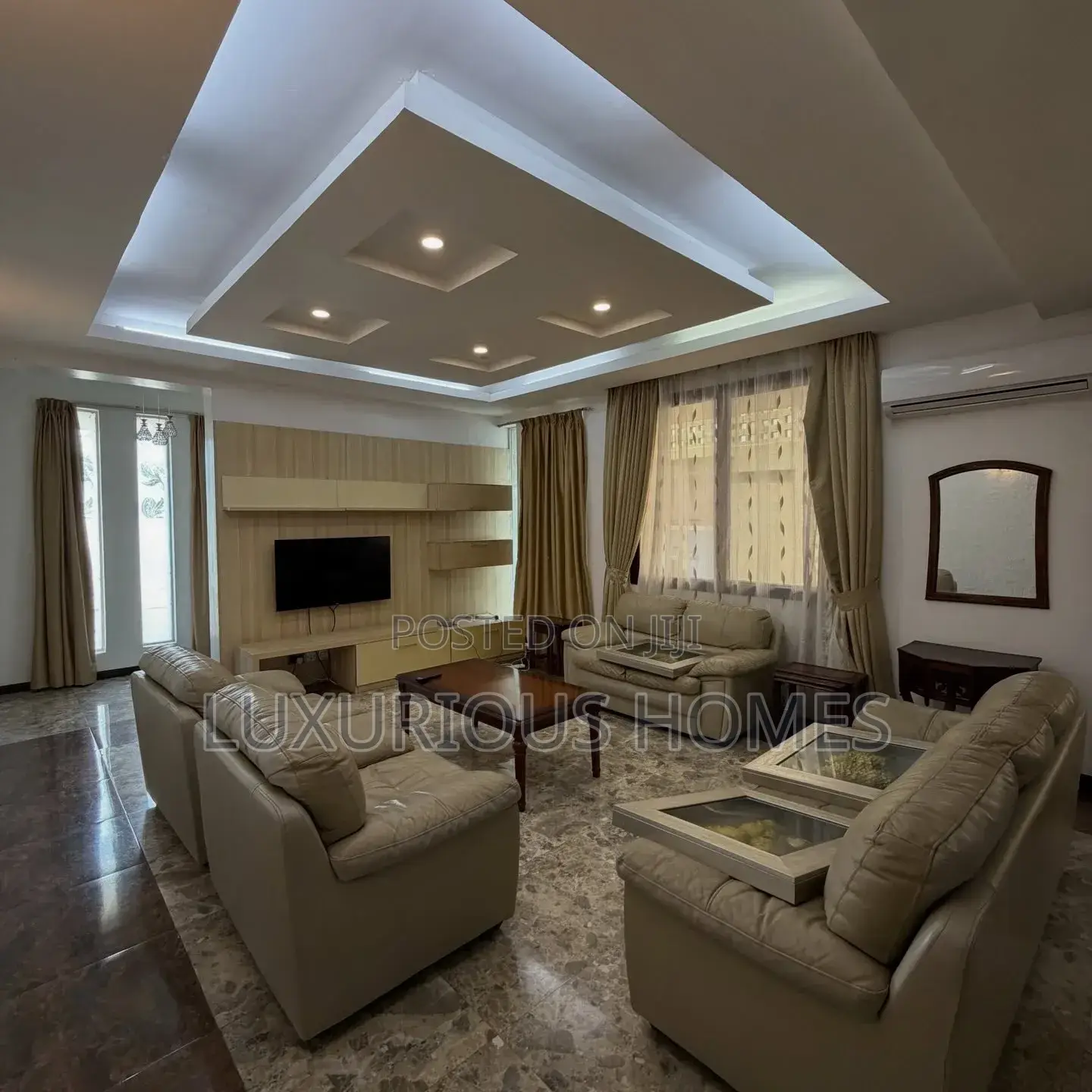 Furnished 5bdrm House in Masaki for rent in Masaki