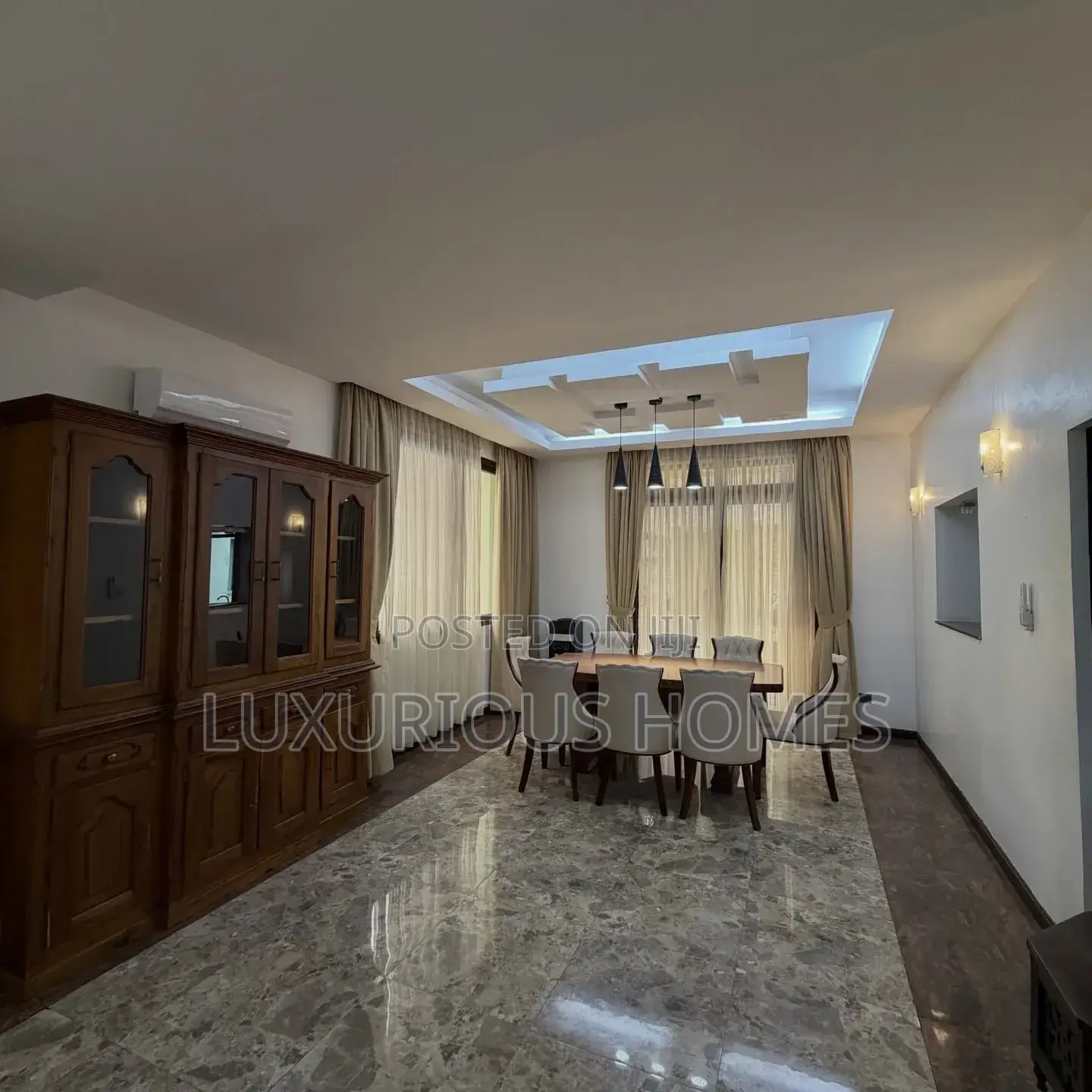 Furnished 5bdrm House in Masaki for rent in Masaki