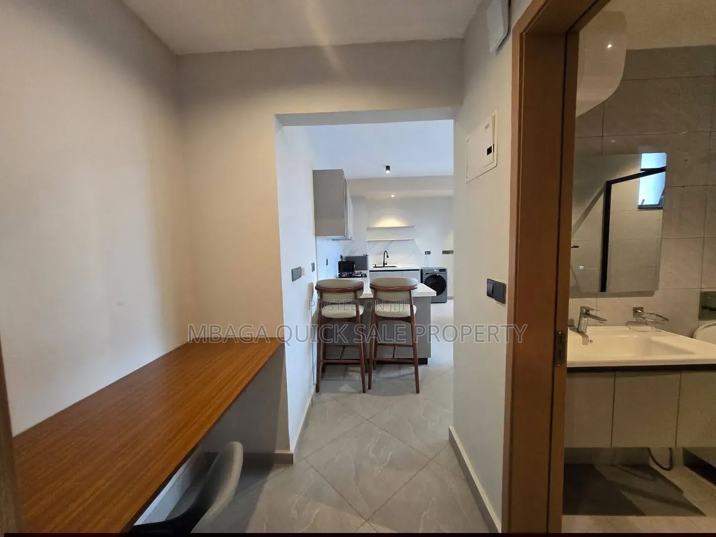 Furnished 1bdrm Apartment in Masaki for rent in Masaki