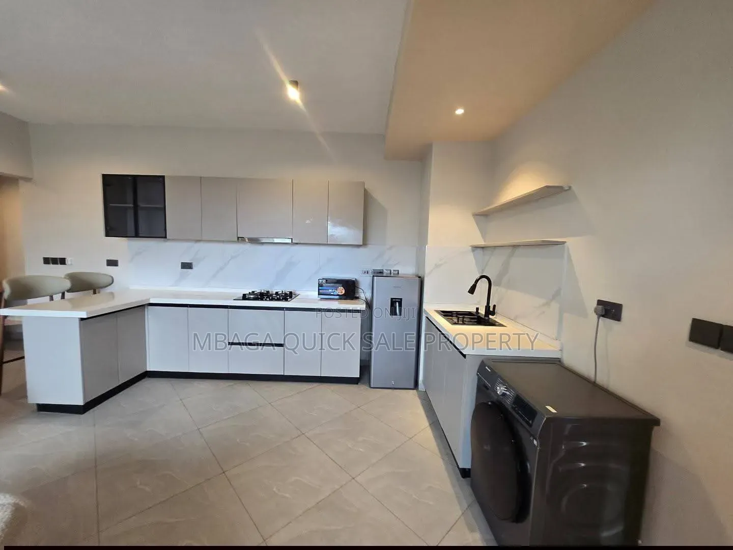 Furnished 1bdrm Apartment in Masaki for rent in Masaki