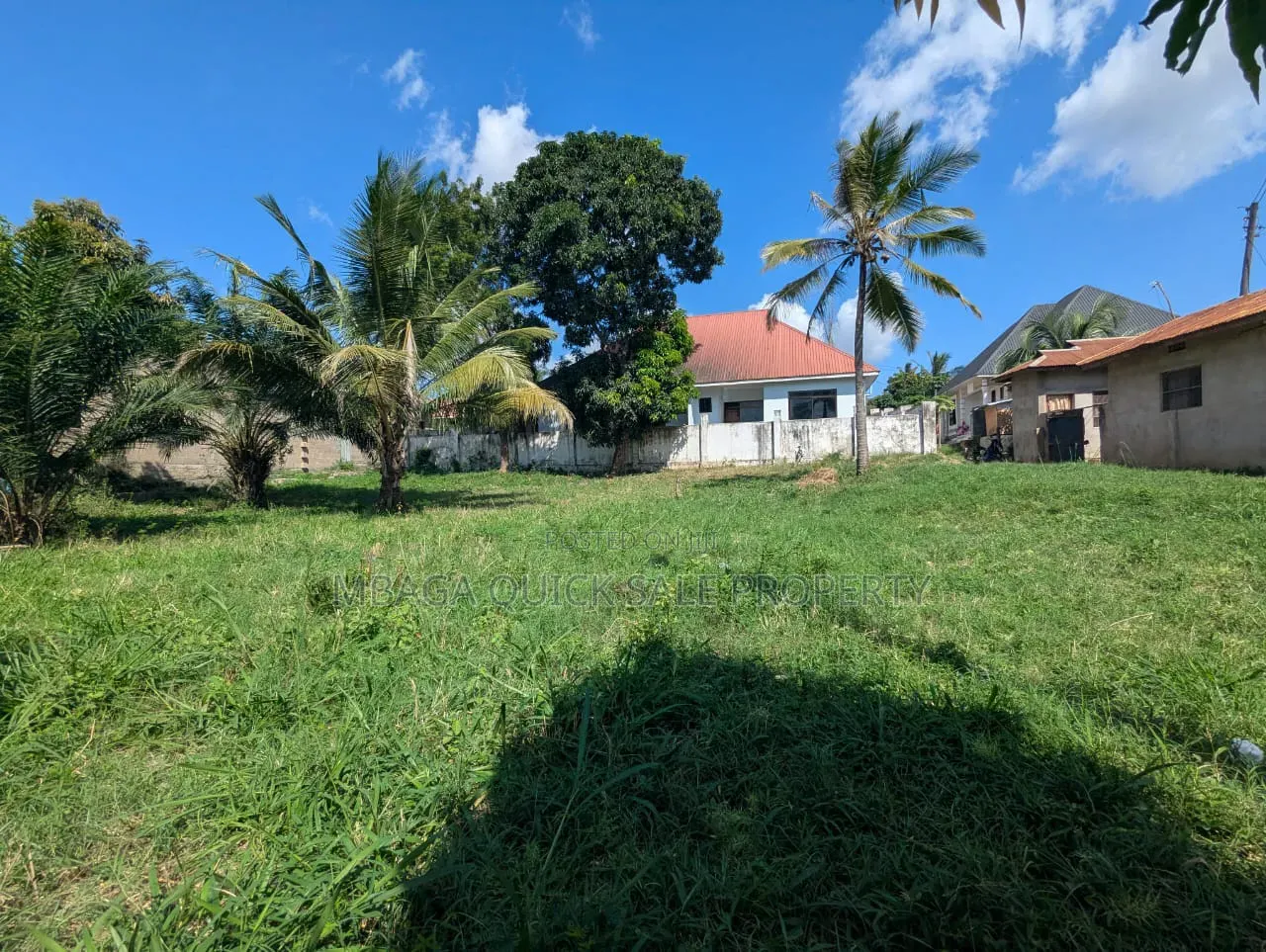 Plot Area SQM 860 for Sale at Mbezi Mwisho in Mbezi Beach