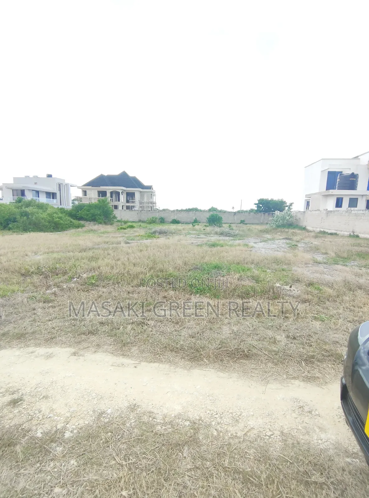 Plot for Sale Mbweni Block 8 in Mbweni
