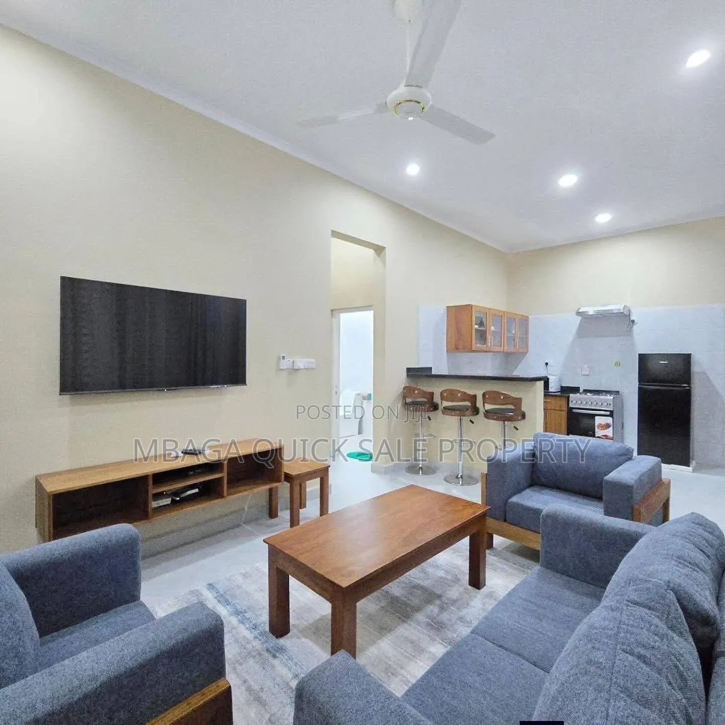 Furnished 1bdrm Apartment in Kijitonyama, Mbezi Beach for rent in Mbezi Beach