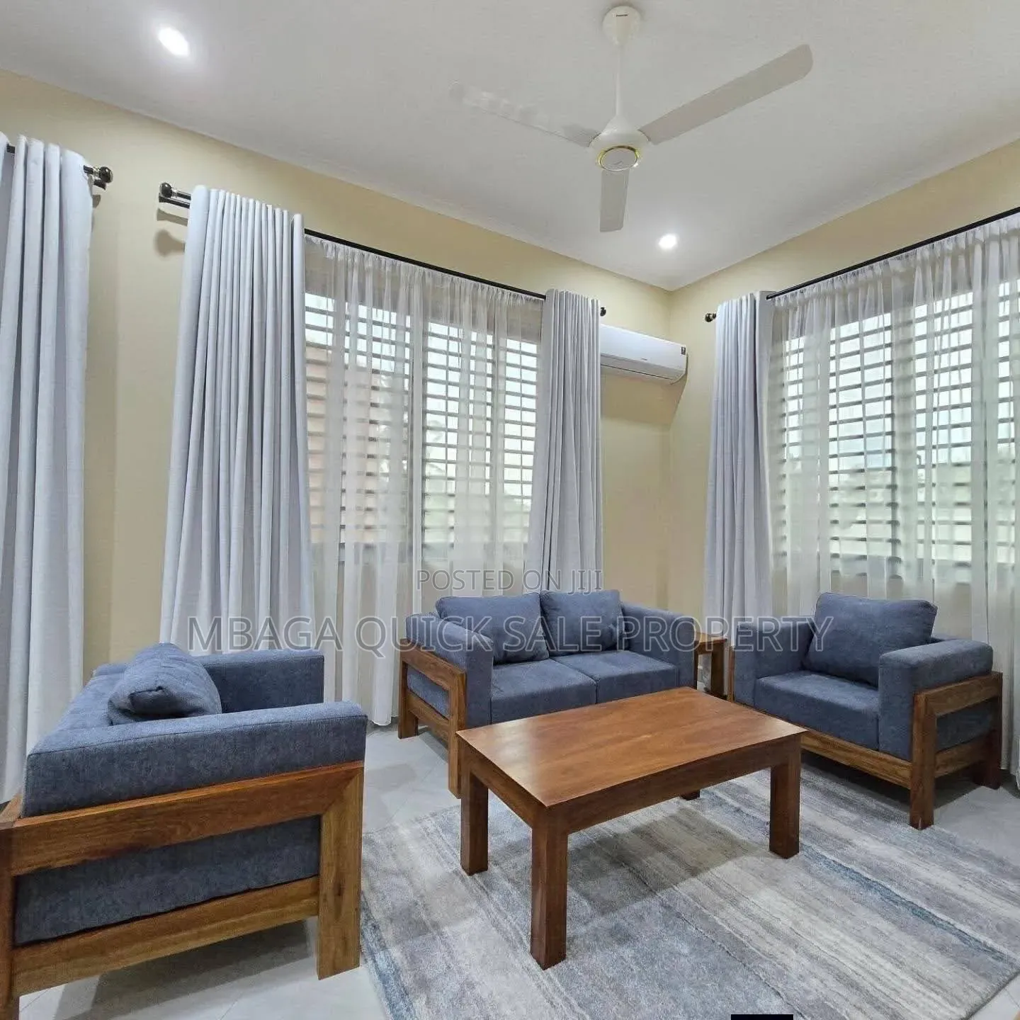 Furnished 1bdrm Apartment in Kijitonyama, Mbezi Beach for rent in Mbezi Beach