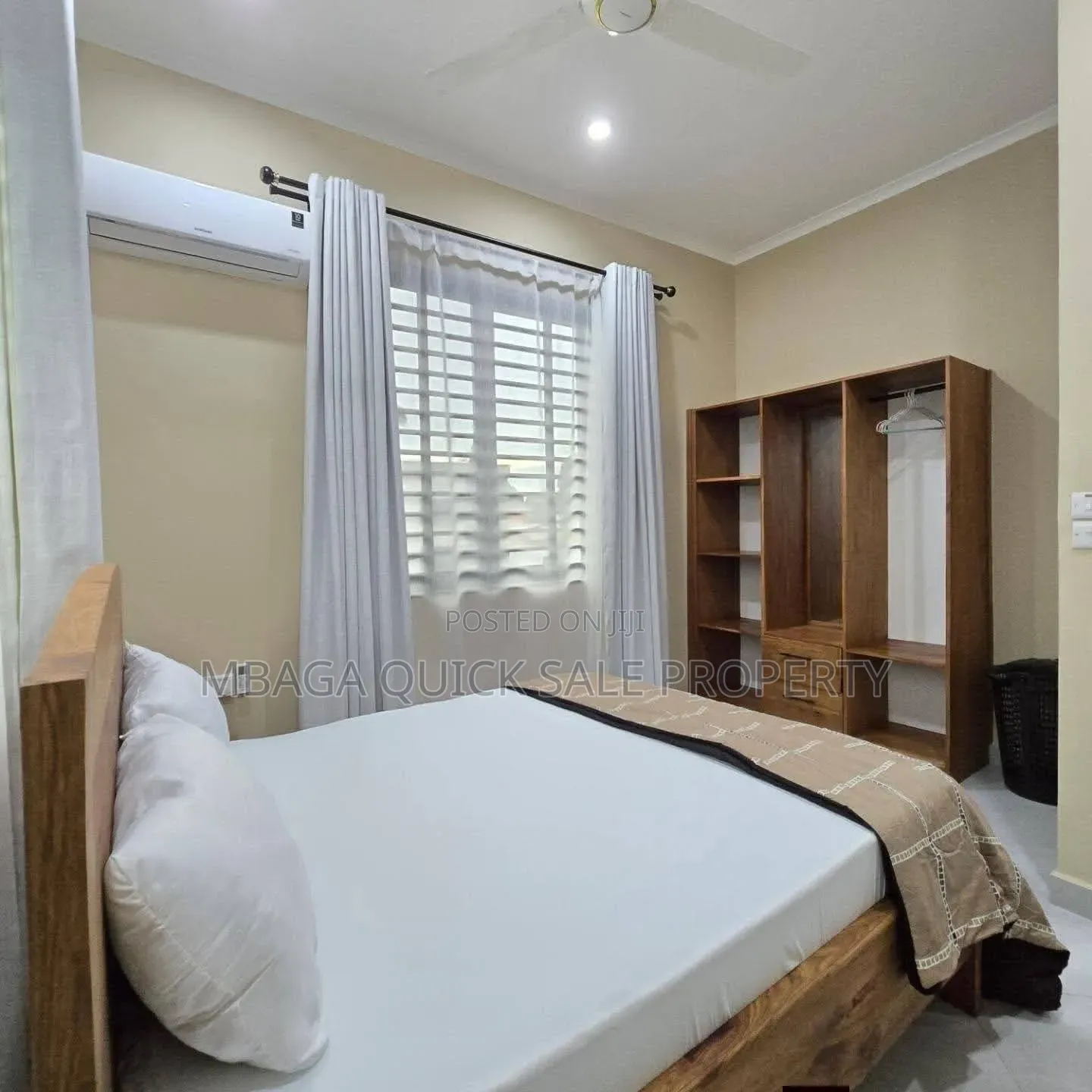 Furnished 1bdrm Apartment in Kijitonyama, Mbezi Beach for rent in Mbezi Beach