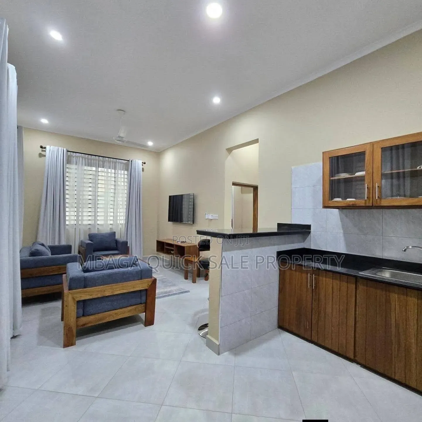 Furnished 1bdrm Apartment in Kijitonyama, Mbezi Beach for rent in Mbezi Beach