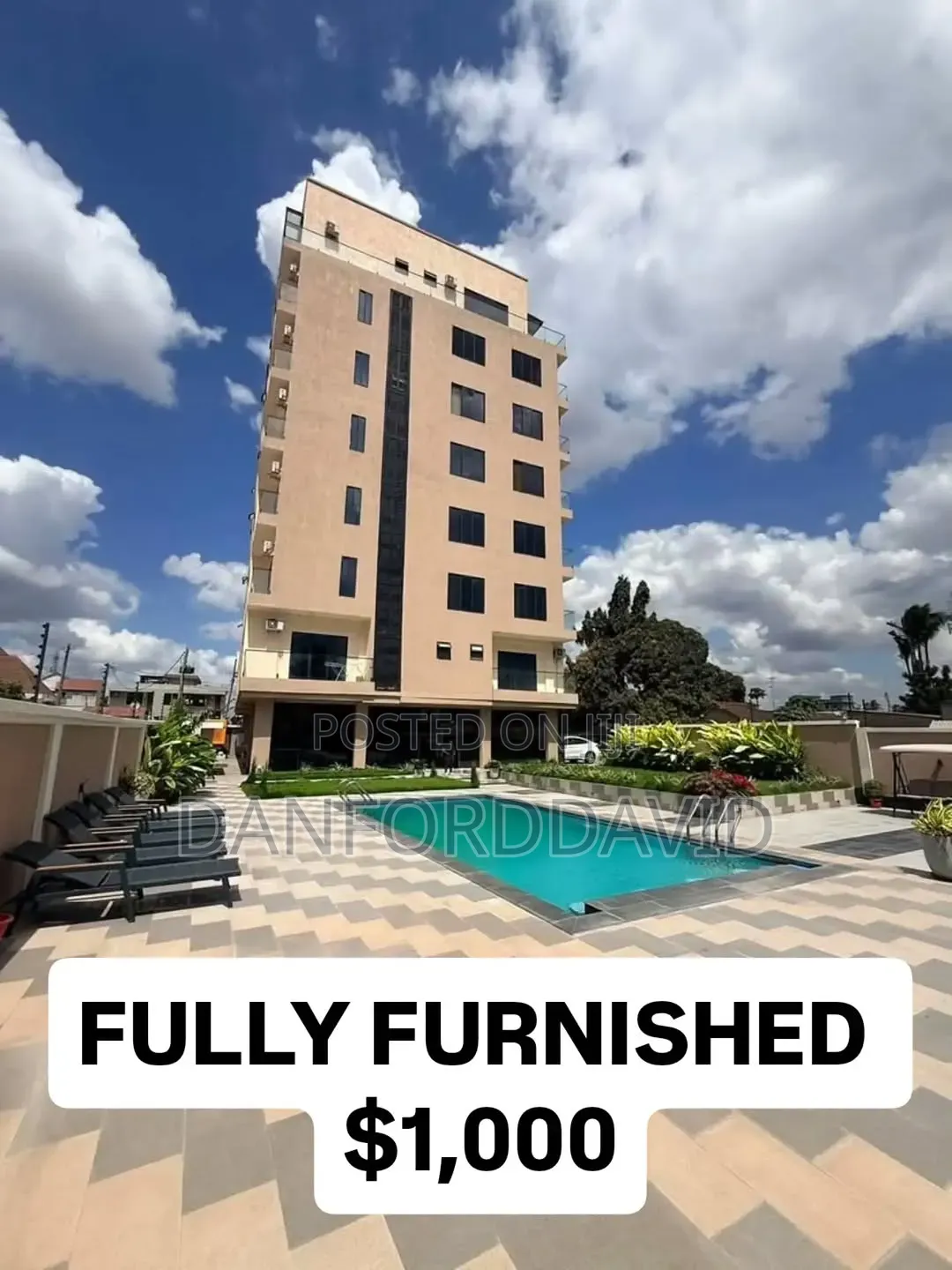 Furnished 1bdrm Apartment in Mikocheni Ushuhani for rent in Mikocheni