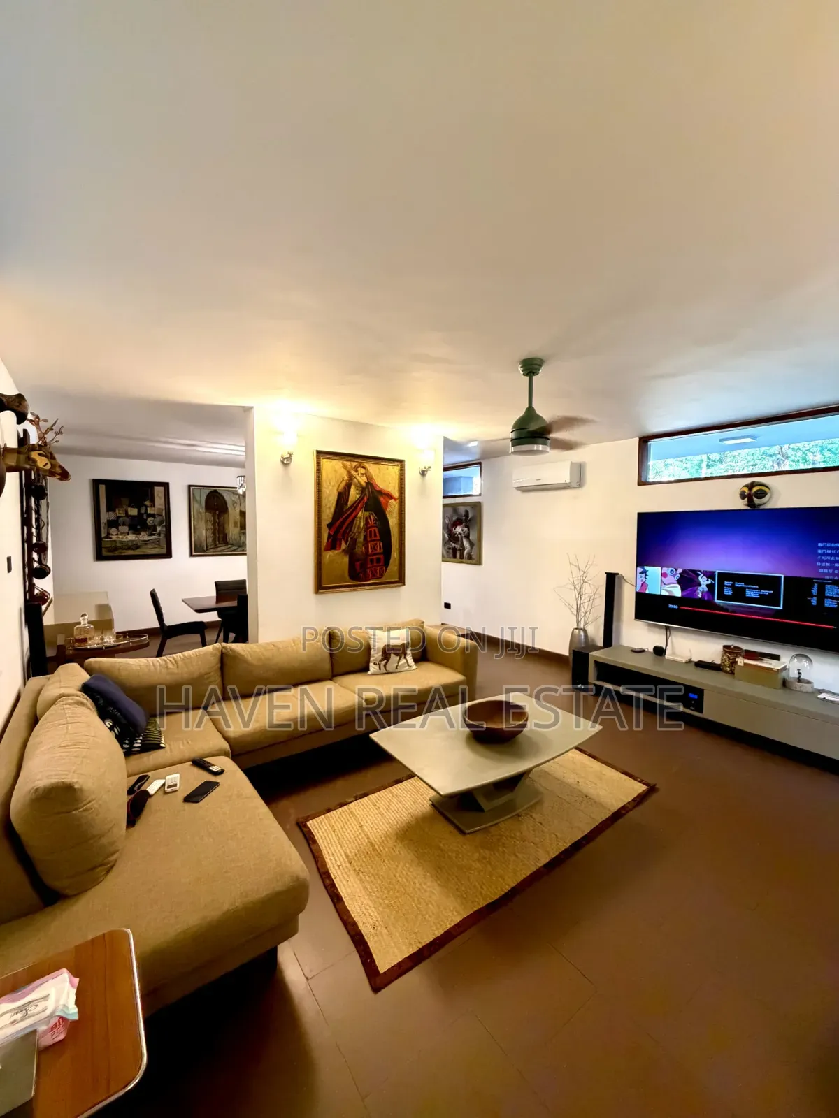 3bdrm House in Masaki for rent in Masaki