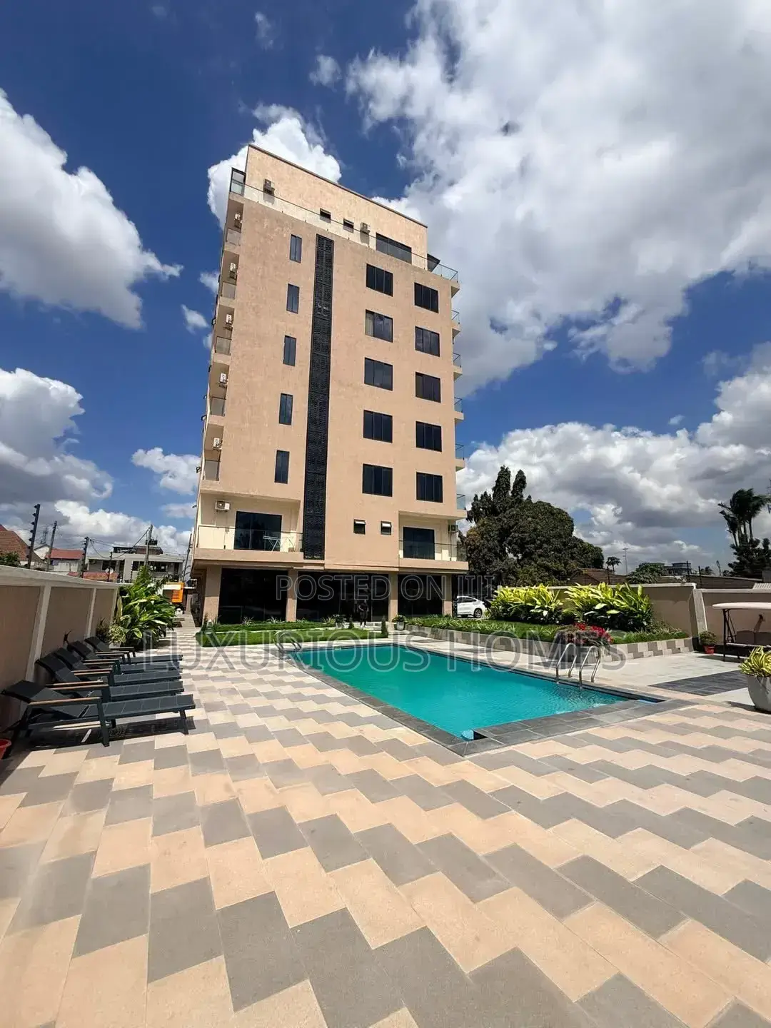 Furnished 1bdrm Apartment in Kinondon, Kinondoni for rent in Kinondoni
