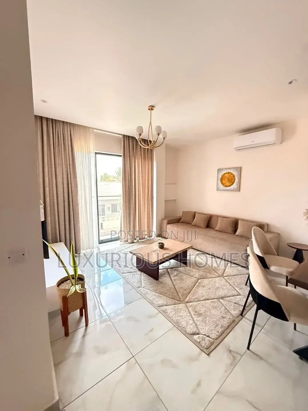 Furnished 1bdrm Apartment in Kinondon, Kinondoni for rent in Kinondoni