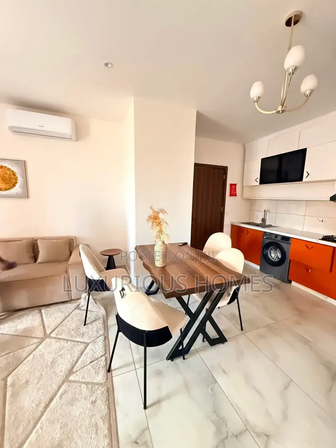 Furnished 1bdrm Apartment in Kinondon, Kinondoni for rent in Kinondoni