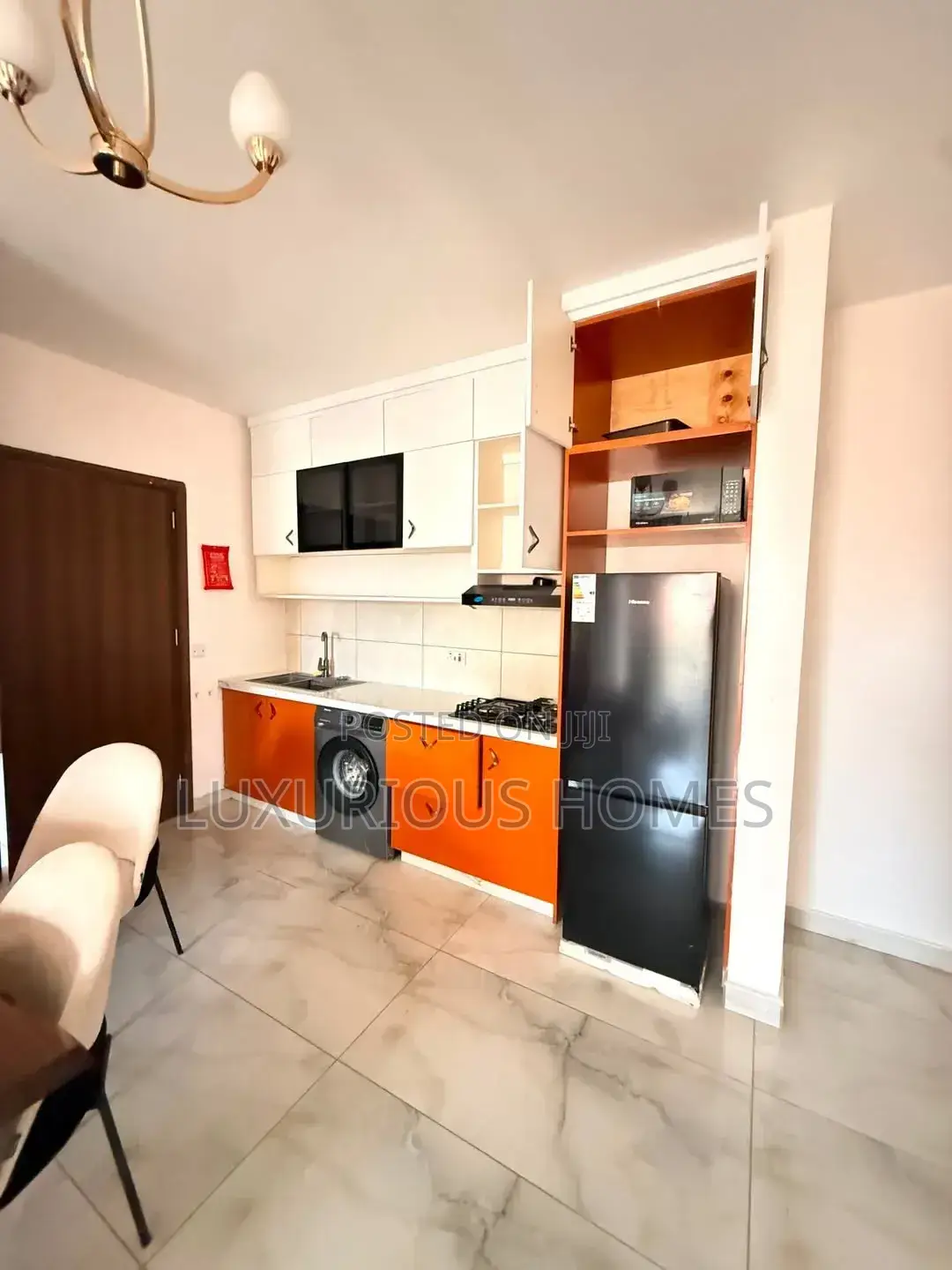 Furnished 1bdrm Apartment in Kinondon, Kinondoni for rent in Kinondoni