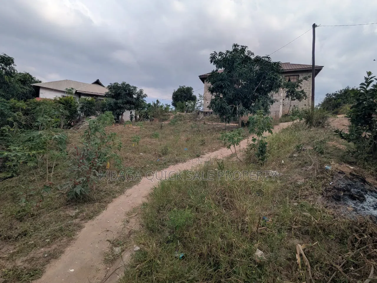 Plot Areq SQM 350 for Sale at Mbezi Kwa Msuguri in Mbezi