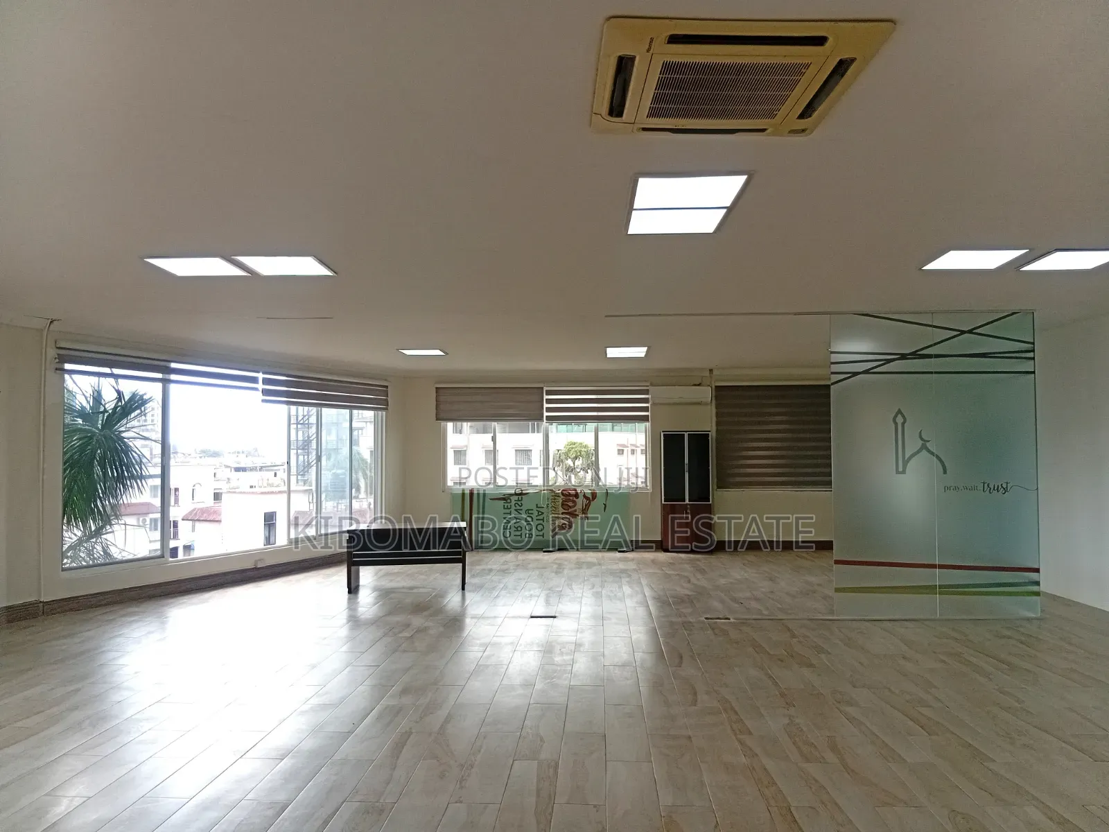90 and 180 SQM Office Space Rental - Upanga || CBD || City Center in Upanga West