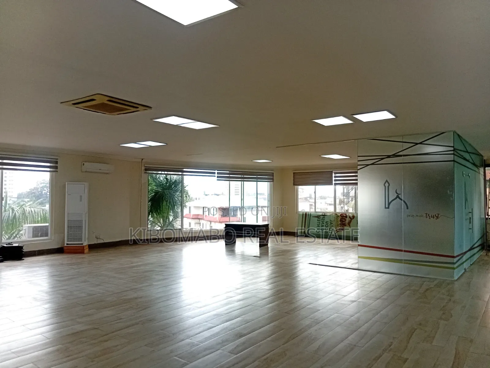 90 and 180 SQM Office Space Rental - Upanga || CBD || City Center in Upanga West