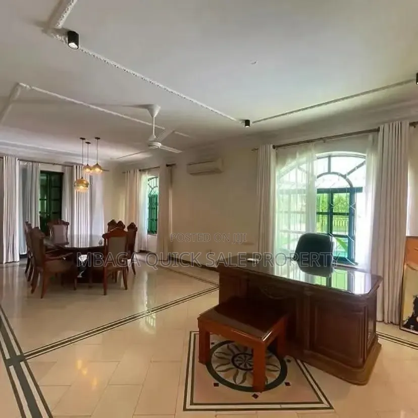 Furnished 4bdrm House in Masaki for rent in Masaki