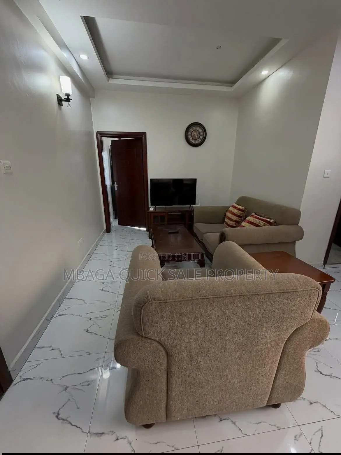 Furnished 1bdrm Apartment in Msasani for rent in Msasani