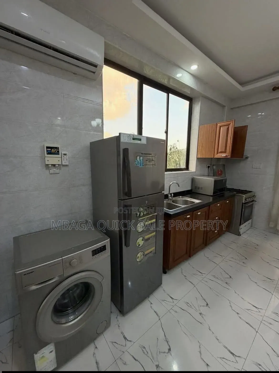 Furnished 1bdrm Apartment in Msasani for rent in Msasani