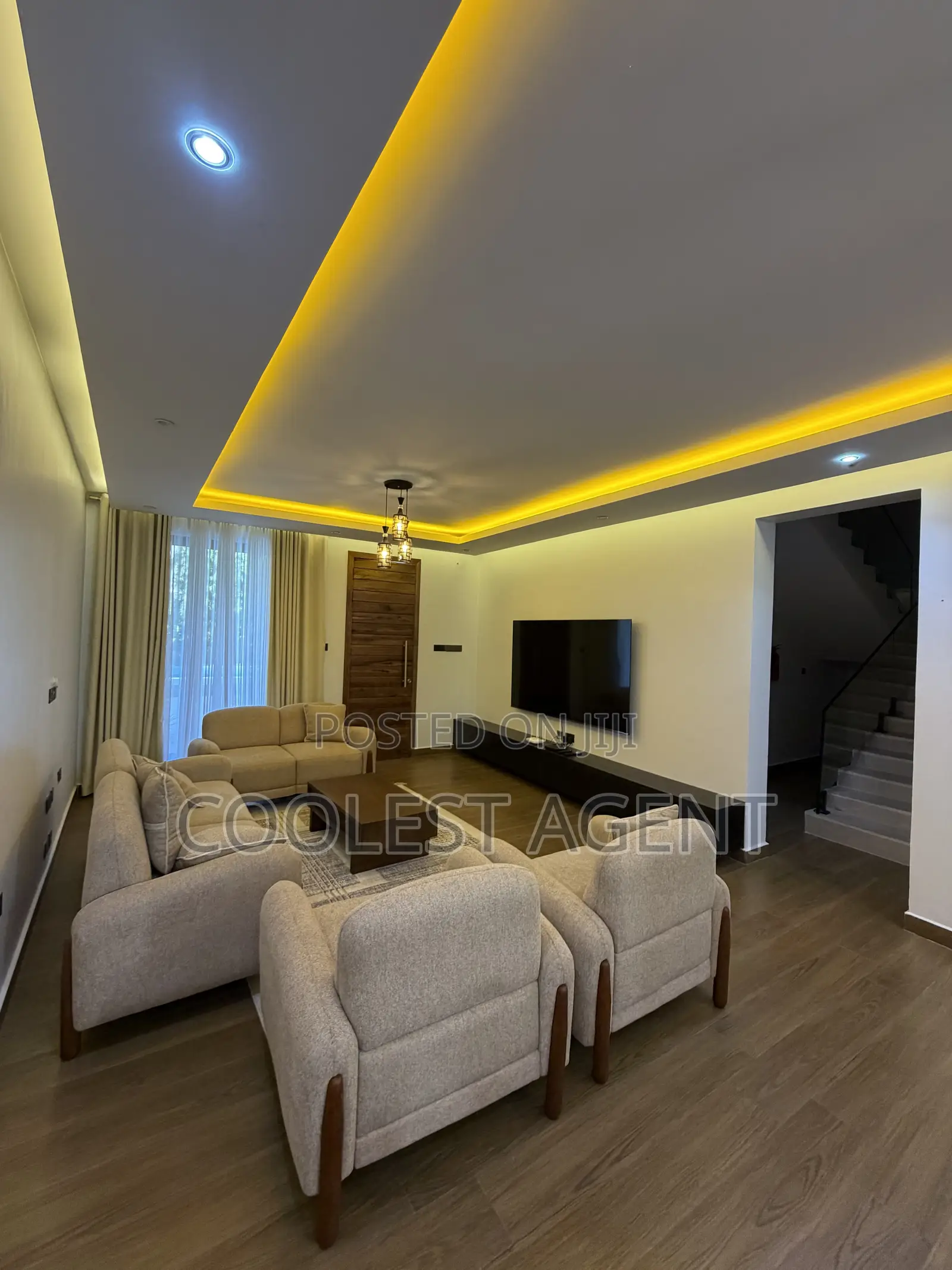 Furnished 5bdrm Villa in Coolest Estate, Masaki for rent in Masaki