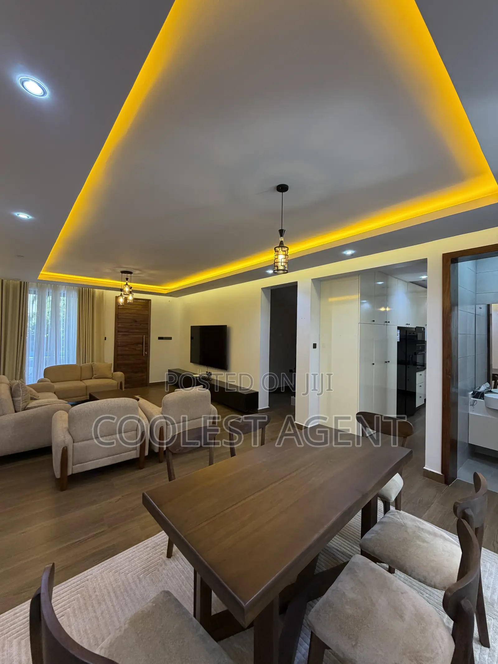 Furnished 5bdrm Villa in Coolest Estate, Masaki for rent in Masaki