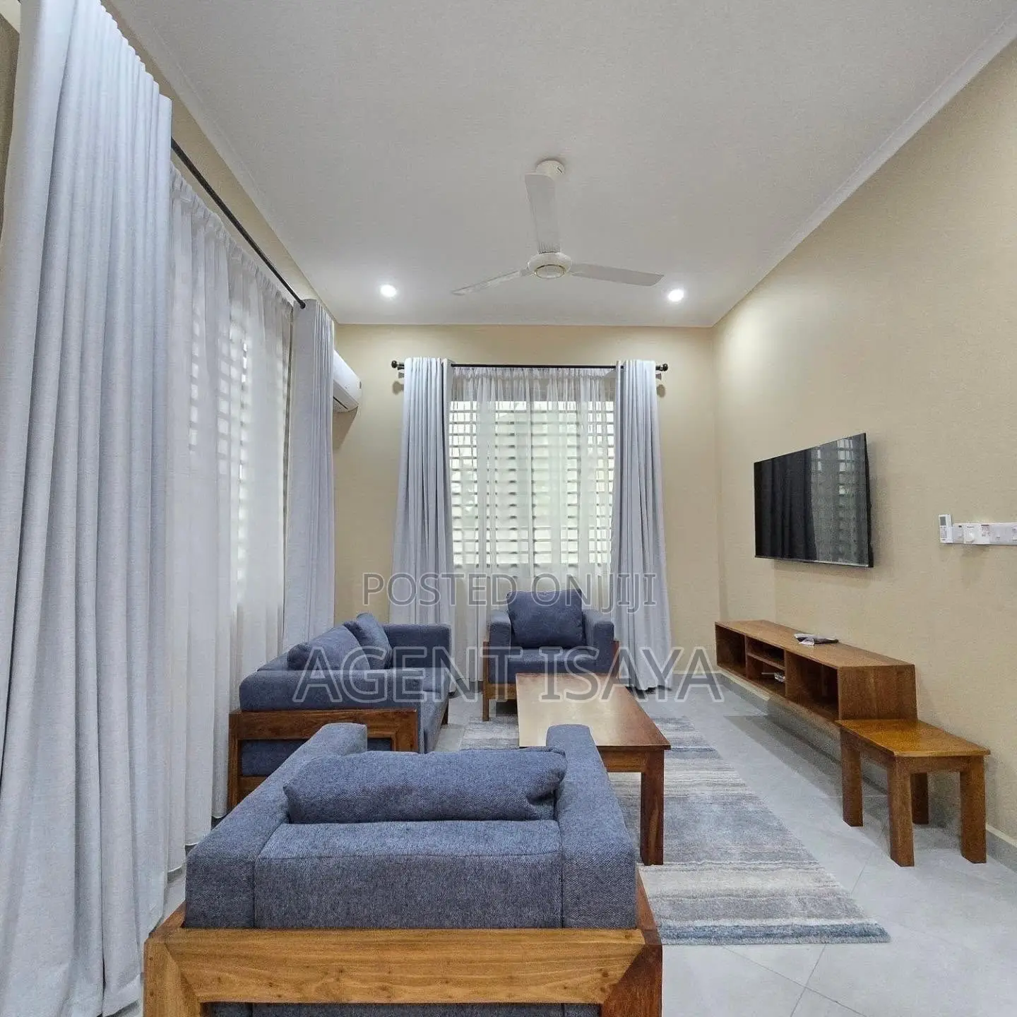 Furnished 1bdrm Apartment in Kijitonyama for rent in Kijitonyama