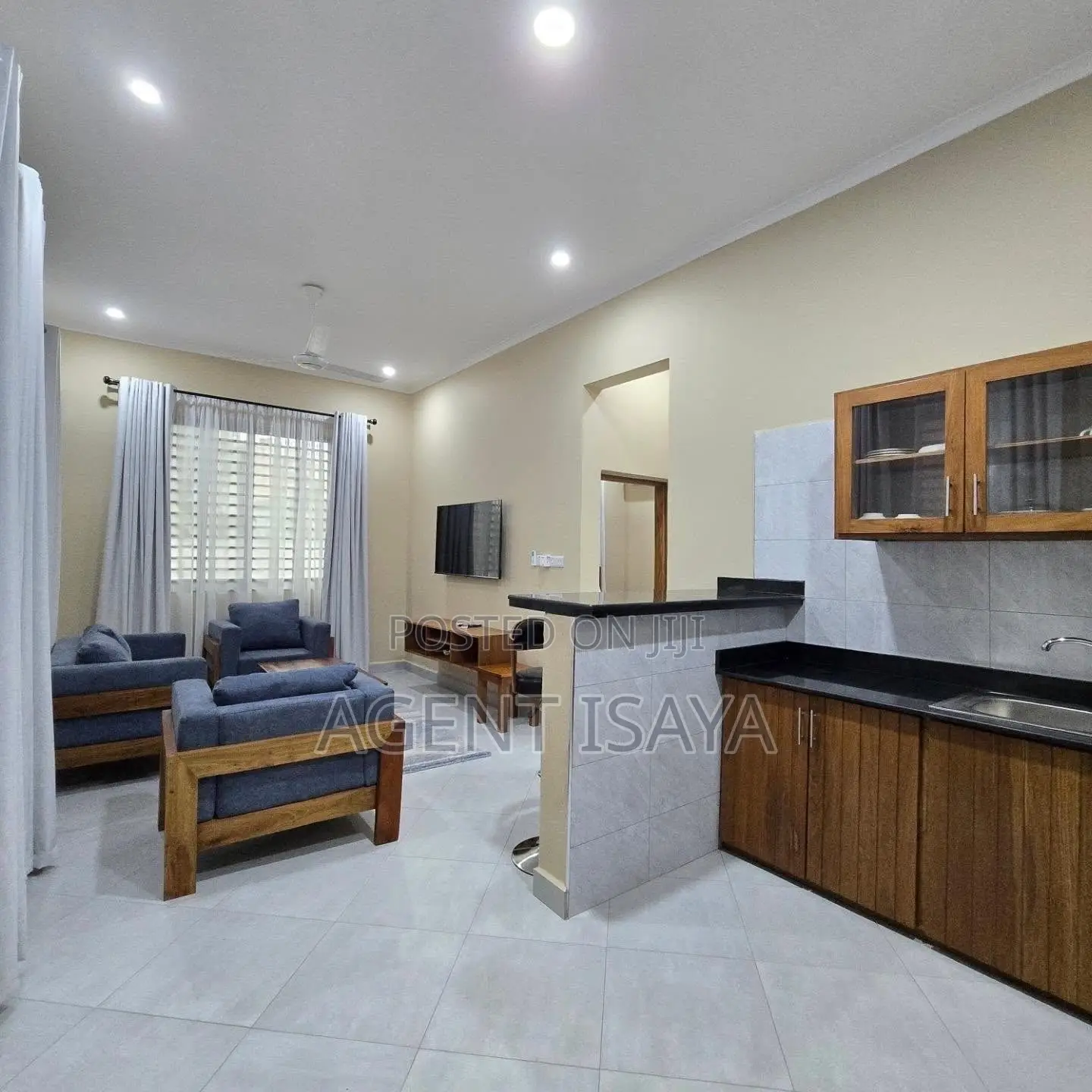 Furnished 1bdrm Apartment in Kijitonyama for rent in Kijitonyama