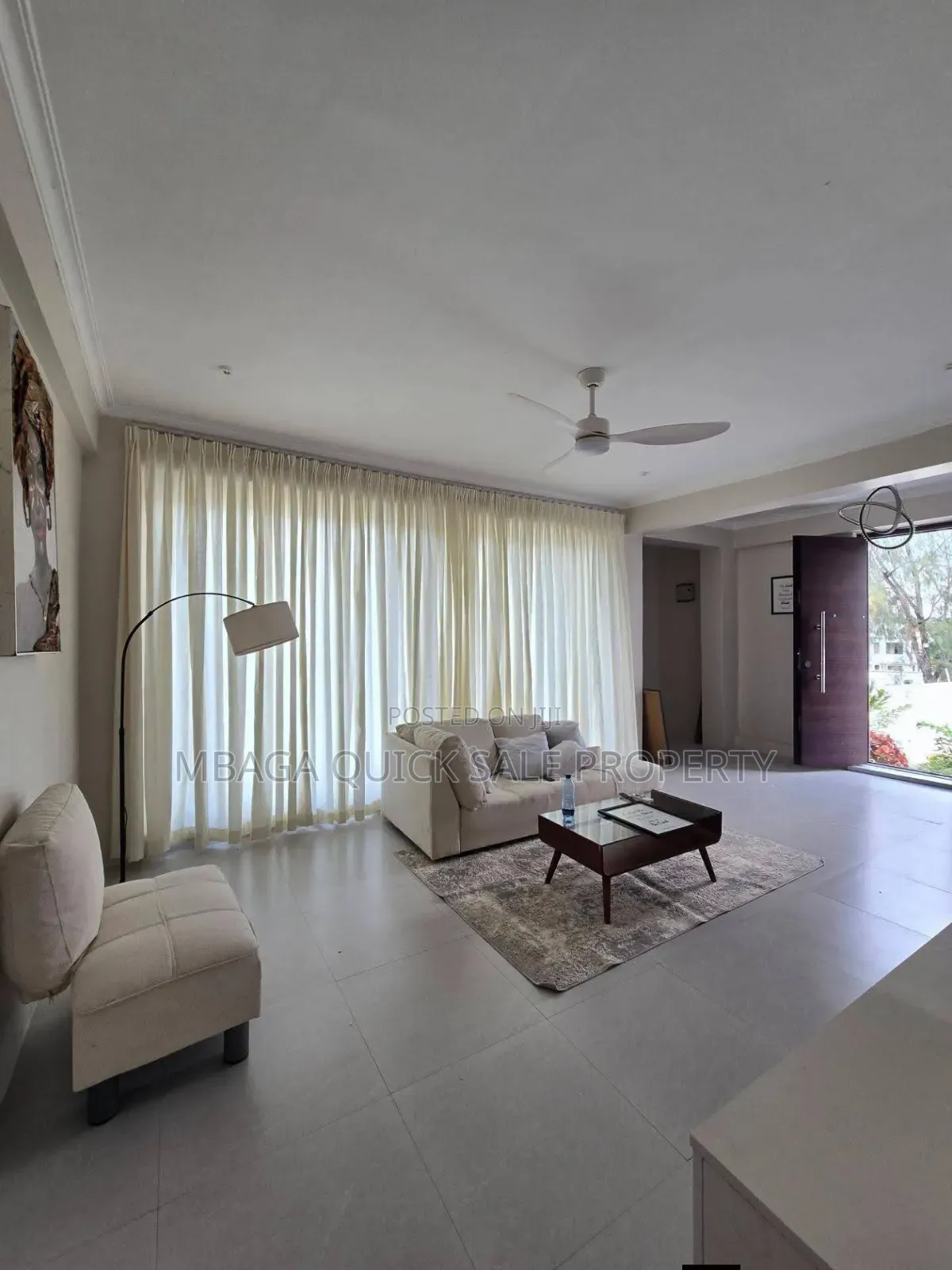 Furnished 2bdrm Apartment in Kawe Beach for rent in Kawe