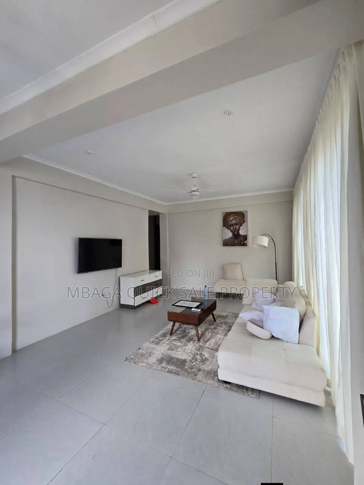 Furnished 2bdrm Apartment in Kawe Beach for rent in Kawe