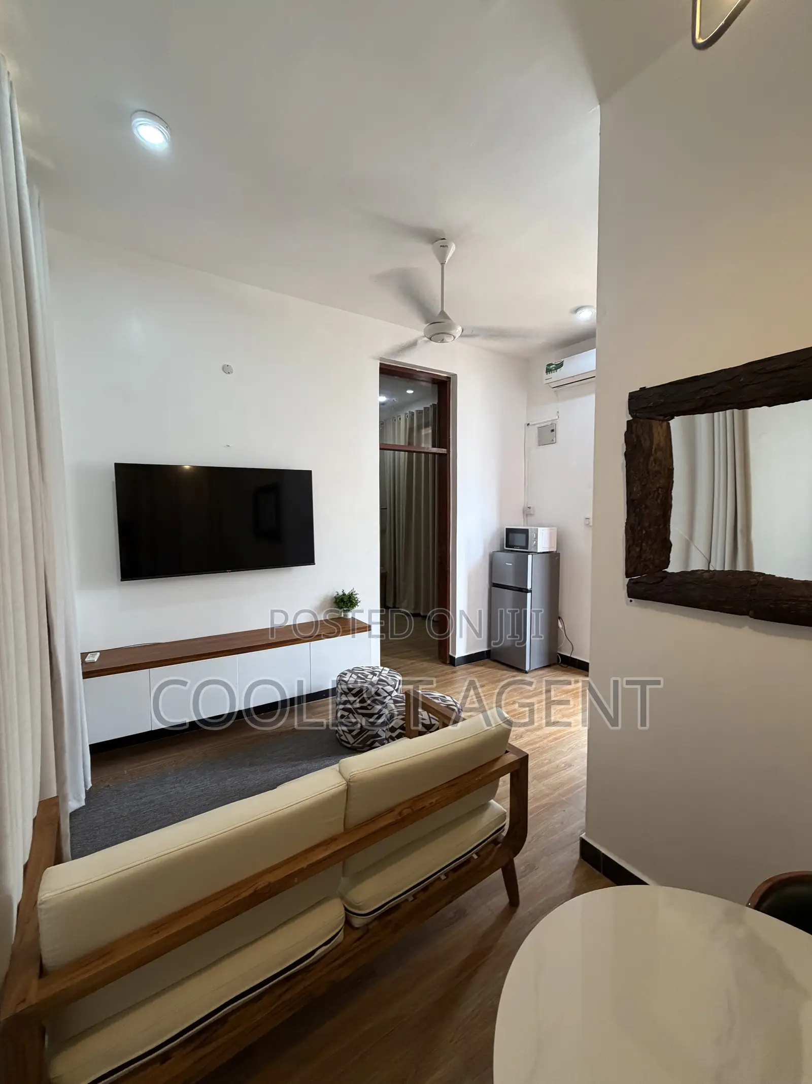 Furnished 1bdrm Apartment in Coolest Estate, Kinondoni for rent in Kinondoni