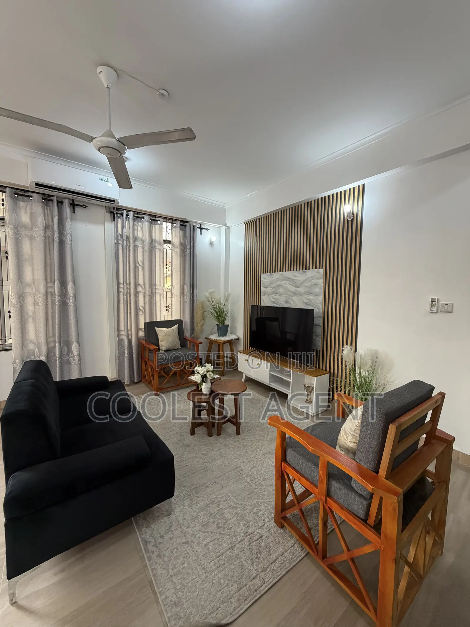 Furnished 2bdrm Apartment in Coolest Estate, Kinondoni for rent in Kinondoni