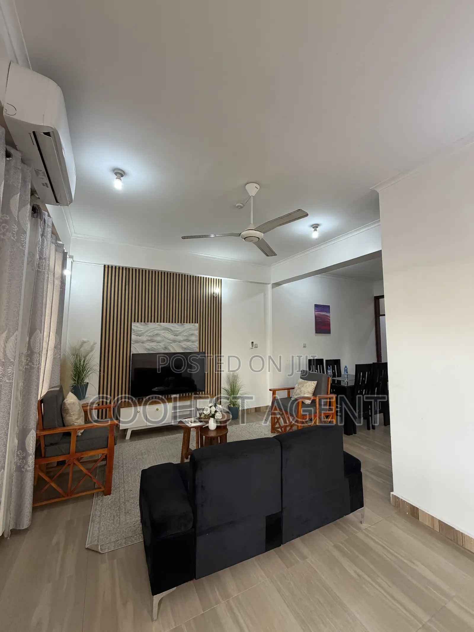 Furnished 2bdrm Apartment in Coolest Estate, Kinondoni for rent in Kinondoni