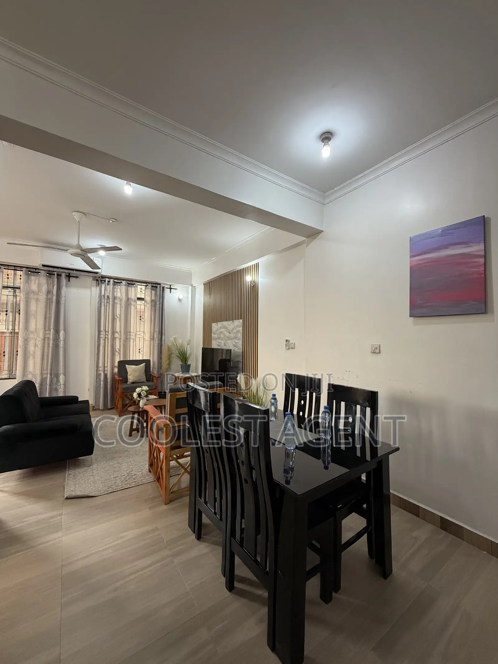 Furnished 2bdrm Apartment in Coolest Estate, Kinondoni for rent in Kinondoni