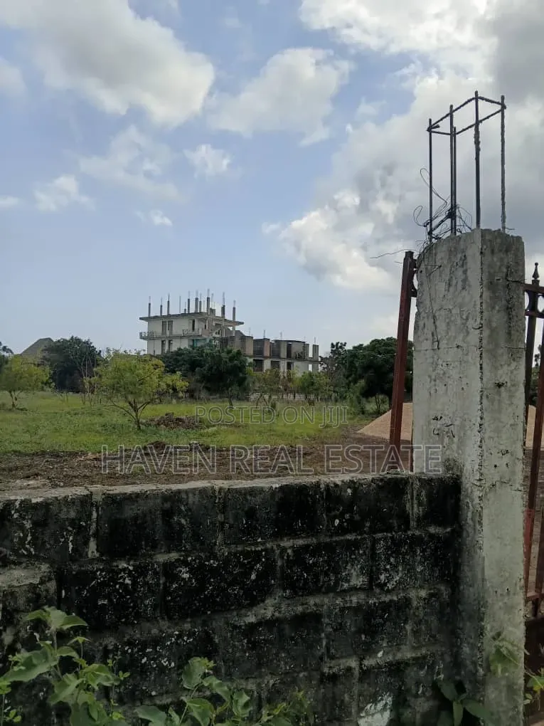 Plot for Sale at Nungwi Zanzibar in Kaskazini A
