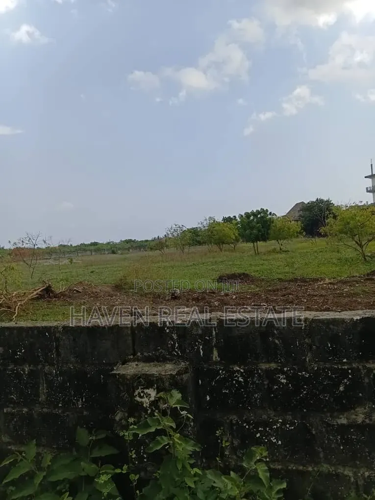 Plot for Sale at Nungwi Zanzibar in Kaskazini A