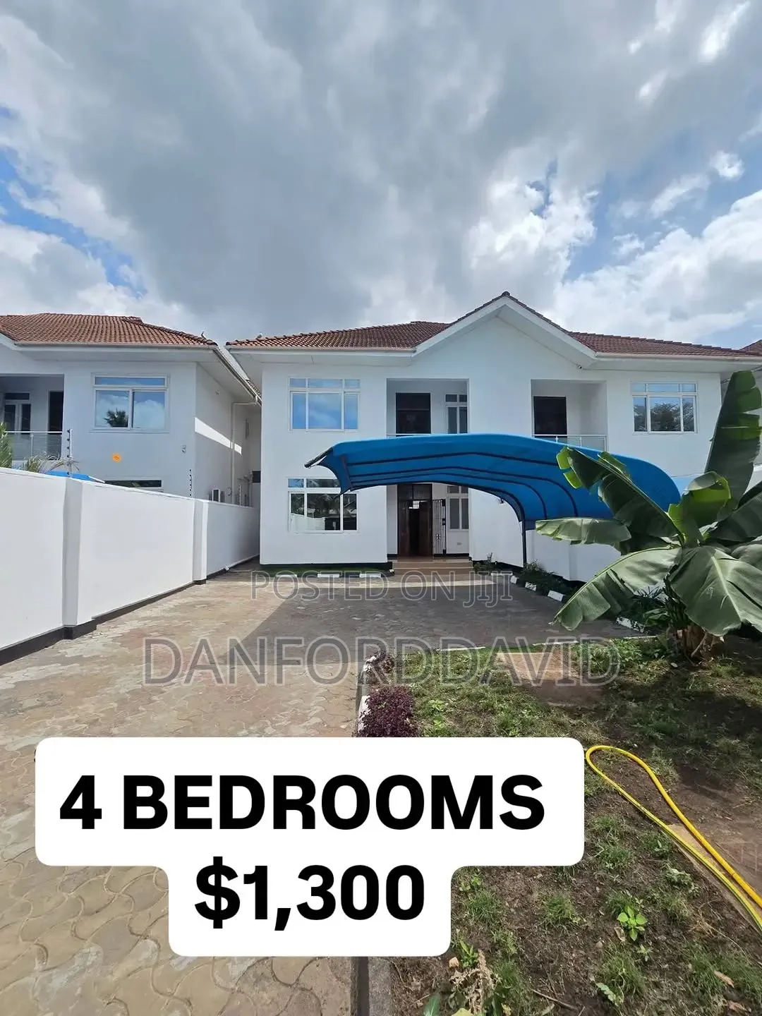 4bdrm House in Kahwa Real Estate, Mbezi Beach for rent in Mbezi Beach