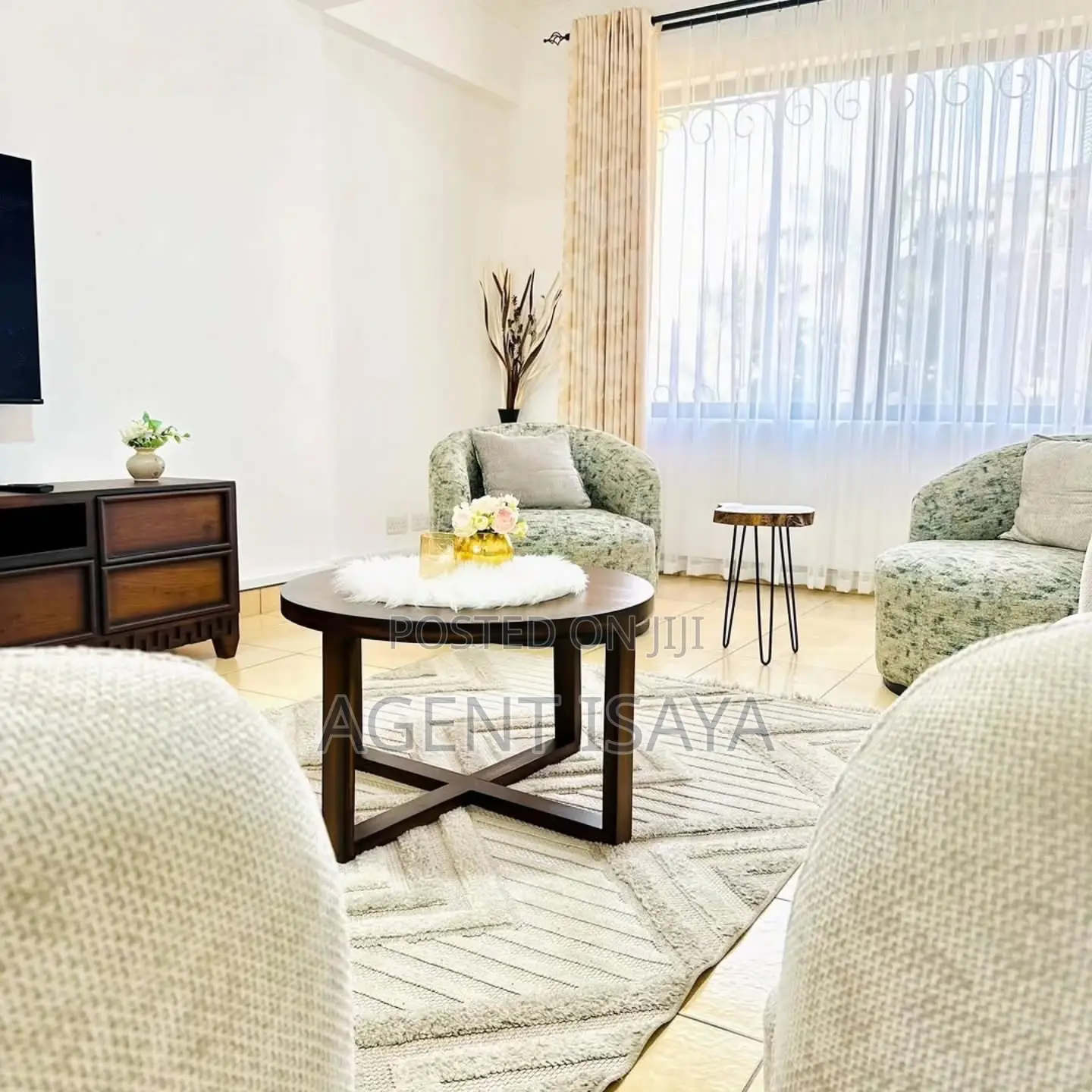 Furnished 4bdrm Apartment in Upanga West for rent in Upanga West