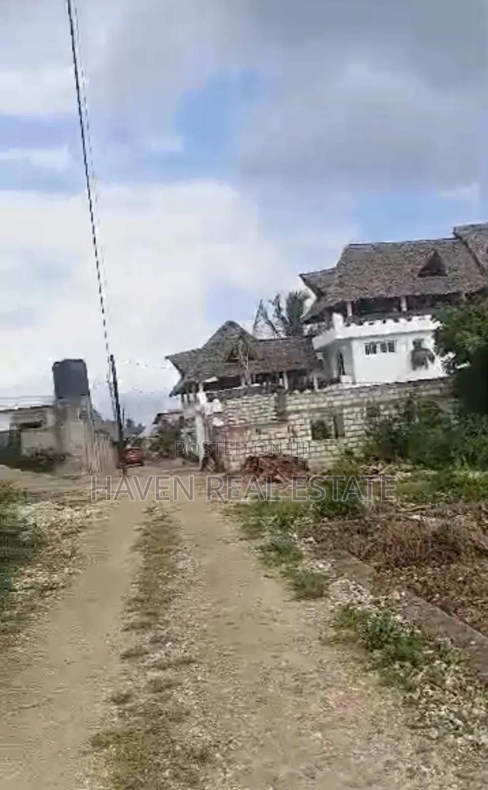 Plot for Sale at Nungwi Zanzibar in Kaskazini A