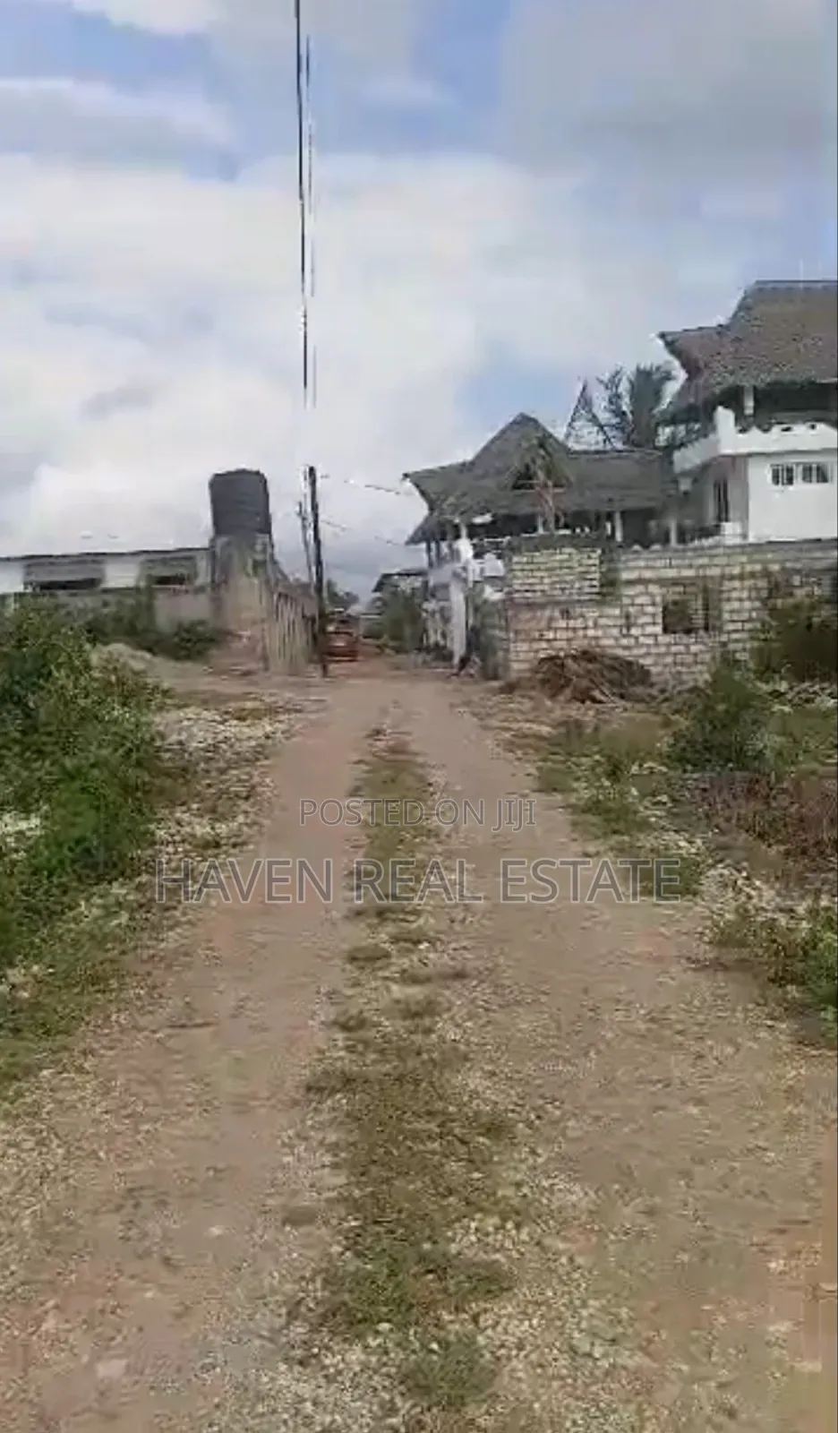 Plot for Sale at Nungwi Zanzibar in Kaskazini A