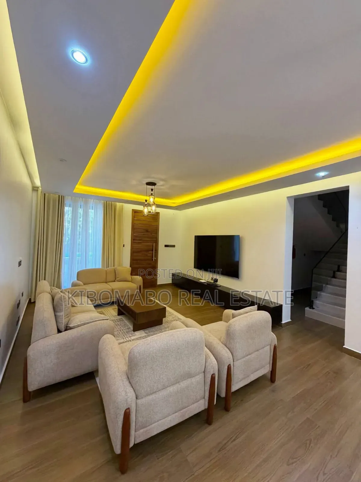 Furnished 5bdrm Villa in Masaki for rent in Masaki
