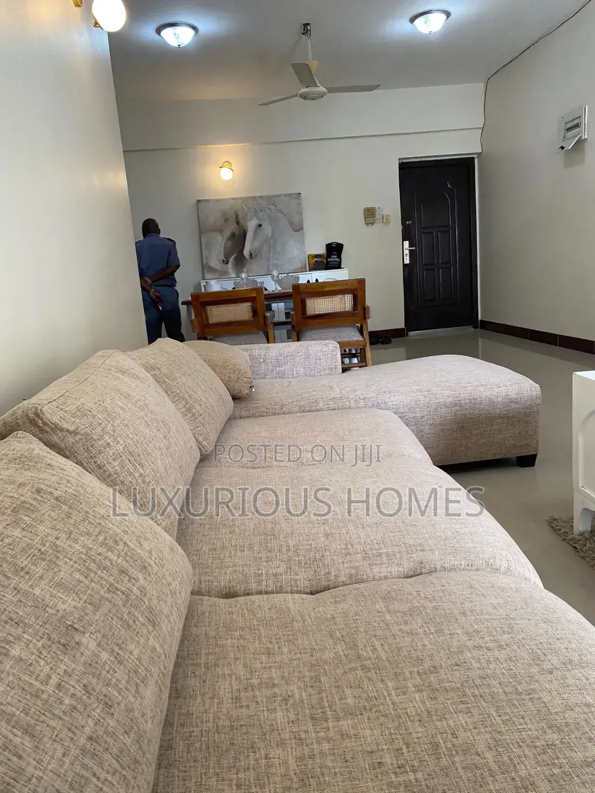 Furnished 4bdrm Apartment in Upanga for rent in Upanga East