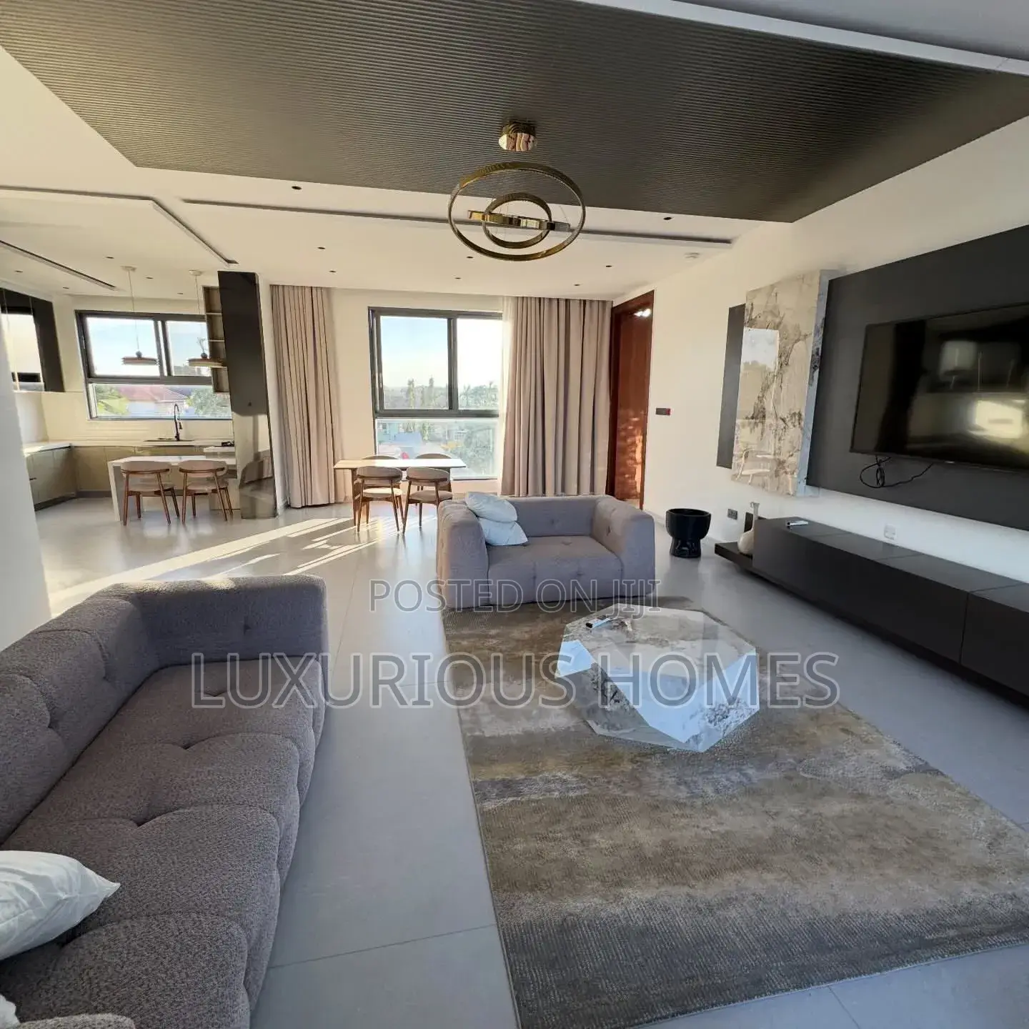 3bdrm Apartment in Mbezibeach for rent in Mbezi Beach