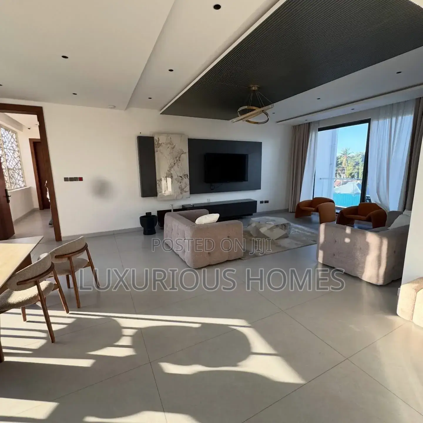 3bdrm Apartment in Mbezibeach for rent in Mbezi Beach