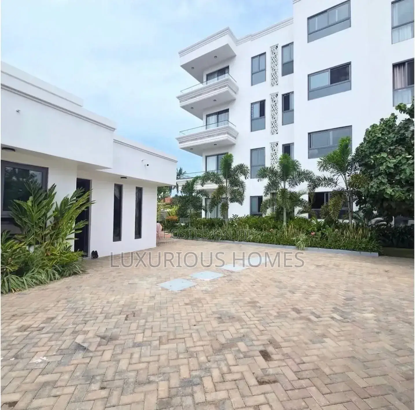 Furnished 3bdrm Apartment in Mbezi Beach for rent in Mbezi Beach