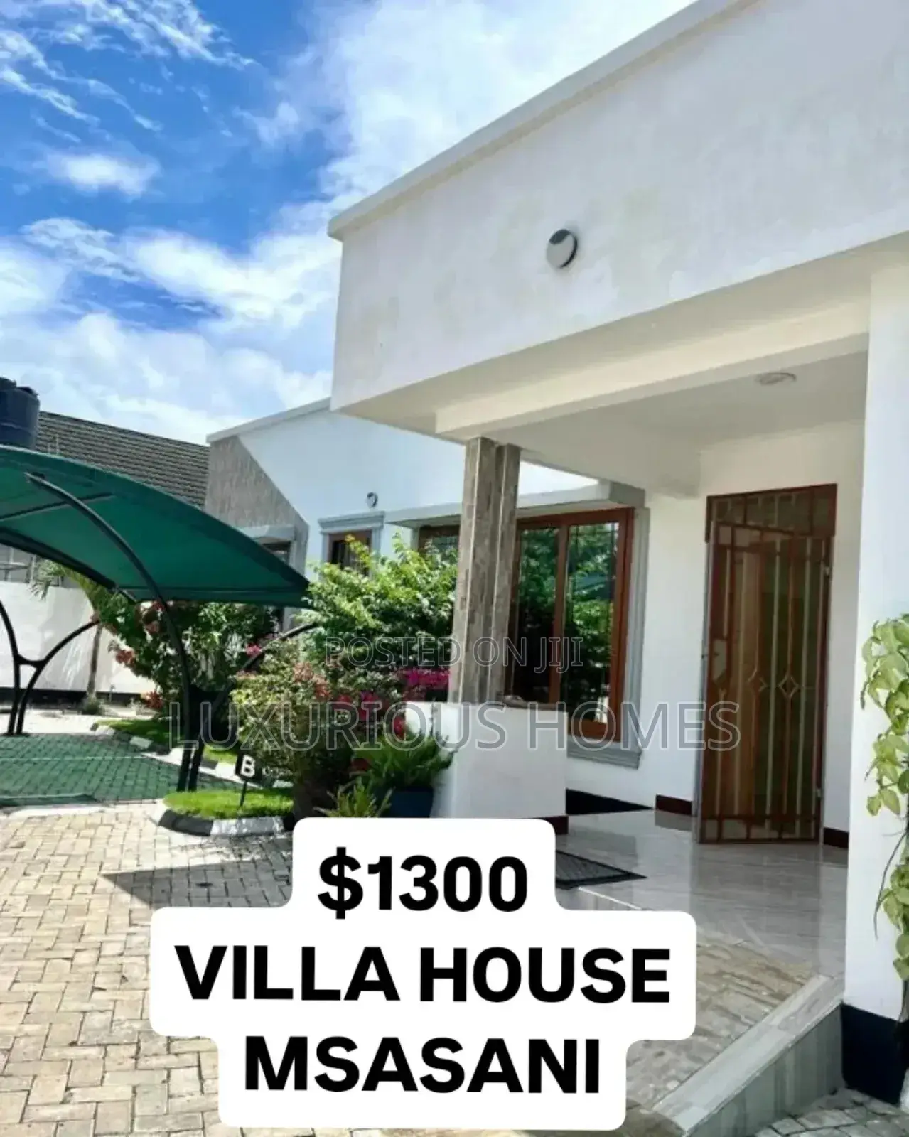 Furnished 3bdrm House in Msasani for rent in Msasani