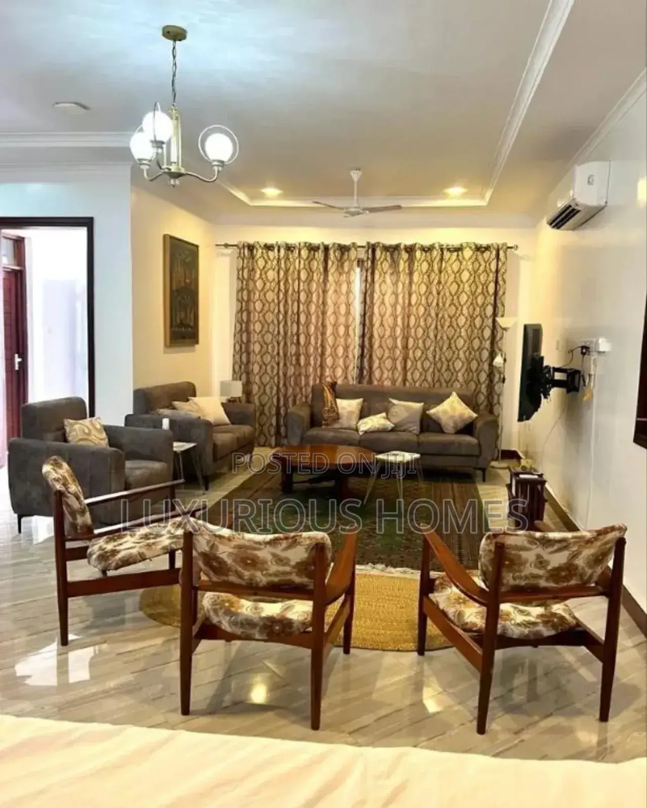 Furnished 3bdrm House in Msasani for rent in Msasani